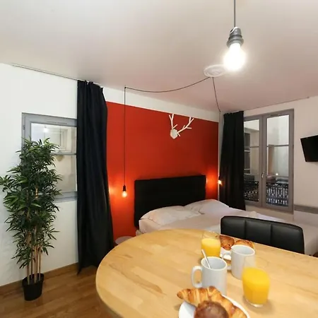 101 - Confortable Avec Kitchenette 5 아파트
