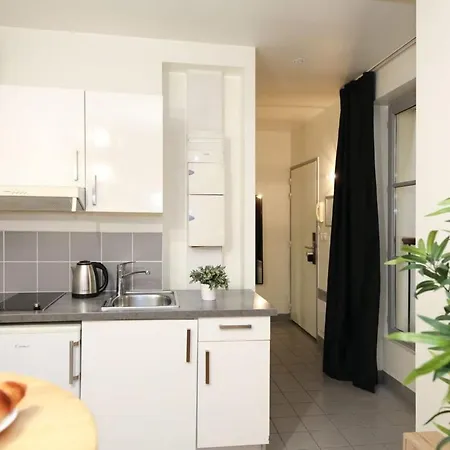 아파트 101 - Confortable Avec Kitchenette 5 파리