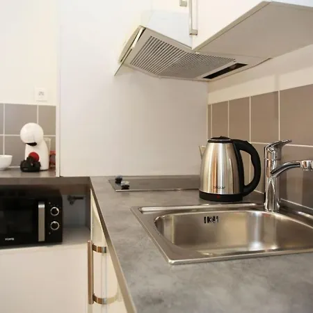 101 - Confortable Avec Kitchenette 5 파리