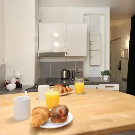 아파트 101 - Confortable Avec Kitchenette 5 파리