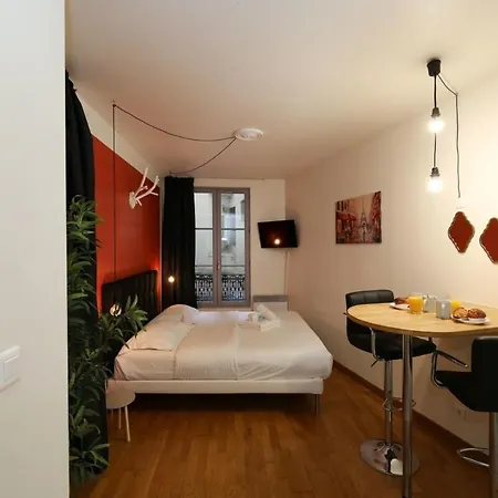 아파트 101 - Confortable Avec Kitchenette 5 파리